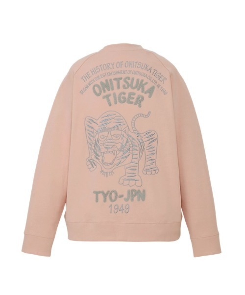 Onitsuka Tiger（オニツカタイガー） トレーナー スウェット SWEAT TOP