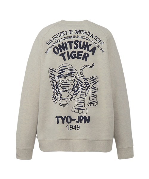 Onitsuka Tiger(オニツカタイガー) トレーナー スウェット SWEAT TOP Onitsuka Tiger(オニツカタイガー) トレーナー スウェット SWEAT TOP