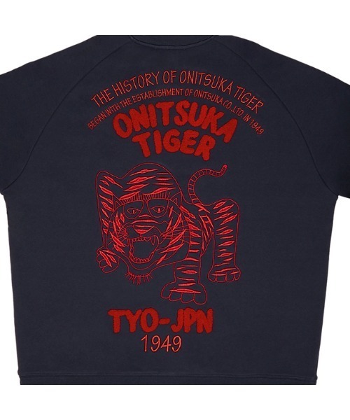 Onitsuka Tiger（オニツカタイガー） トレーナー スウェット SWEAT TOP