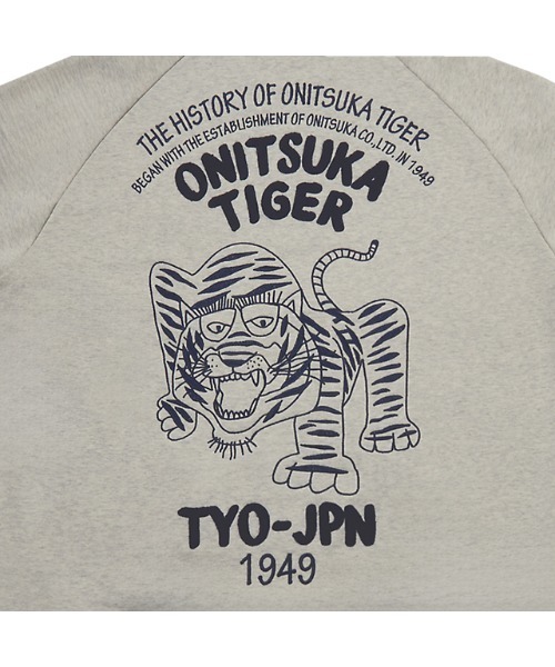 Onitsuka Tiger（オニツカタイガー） トレーナー スウェット SWEAT TOP