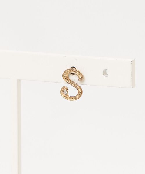 JUPITER ピアス（片耳用） FREE ゴールド レディース : ZOZOTOWN Yahoo