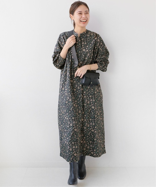 「soil」 長袖ワンピース FREE ブラック レディース_画像3