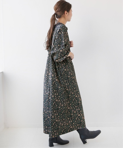 「soil」 長袖ワンピース FREE ブラック レディース_画像4