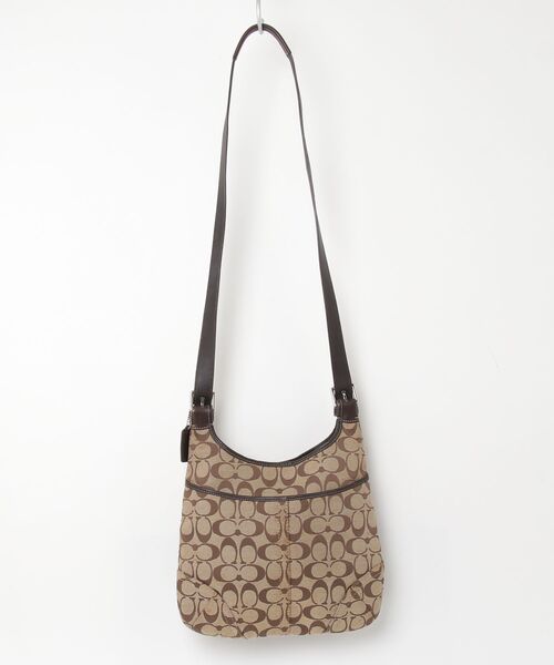 COACH（コーチ） ショルダーバッグ - ベージュ レディース : ZOZOTOWN