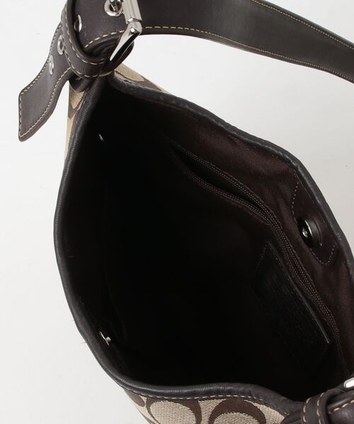 COACH（コーチ） ショルダーバッグ - ベージュ レディース : ZOZOTOWN