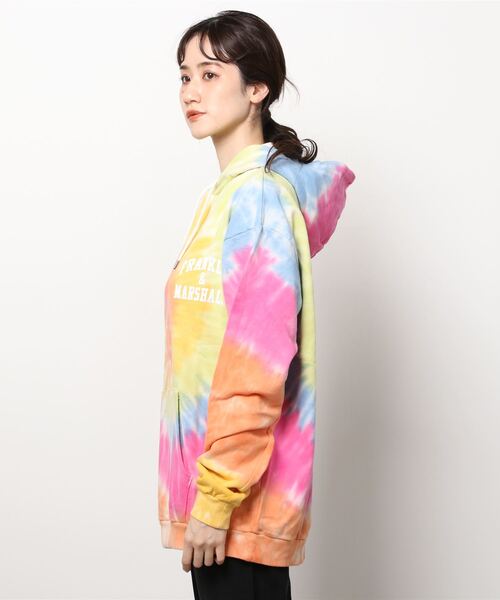 「FRANKLIN & MARSHALL」 プルオーバーパーカー MEDIUM ネイビー メンズ_画像2