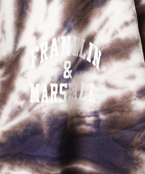 「FRANKLIN & MARSHALL」 プルオーバーパーカー MEDIUM ネイビー メンズ_画像8