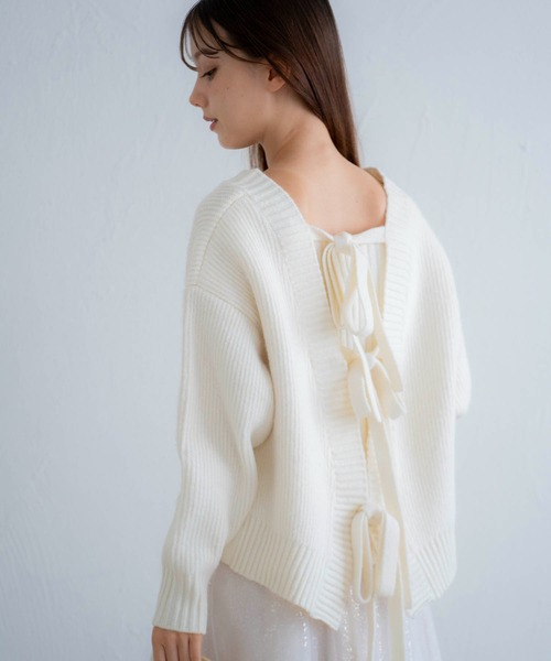 NOELA（ノエラ） 長袖ニット フリー オフホワイト レディース