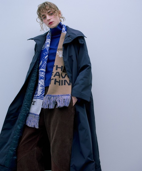 THE GOODLAND MARKET ダウンコート ダウンジャケット 「別注」KAPOK