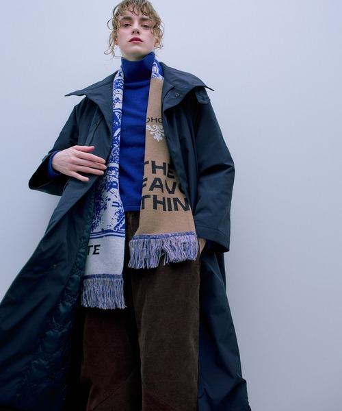 THE GOODLAND MARKET ダウンコート ダウンジャケット 「別注」KAPOK