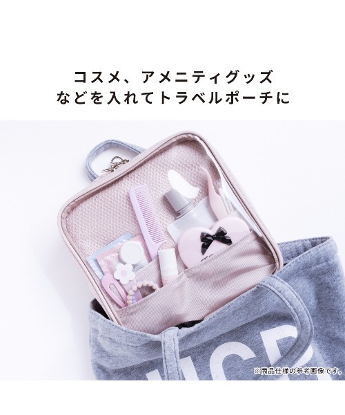 Hamee（ハミィ） ポーチ Mineed by Osel ストレージポーチ レディース