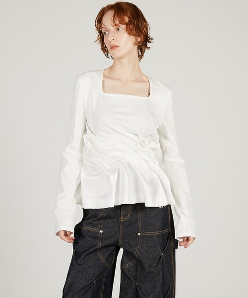 PRANK PROJECT（プランクプロジェクト） tシャツ ツイストヘムトップ