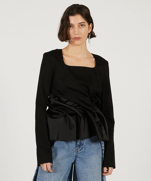 PRANK PROJECT（プランクプロジェクト） tシャツ ツイストヘムトップ