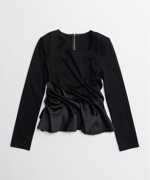 tシャツ ツイストヘムトップ / Twist Hem Top レディースの画像