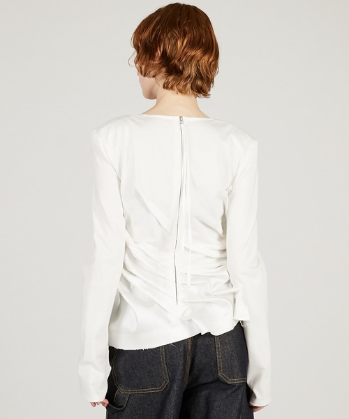 tシャツ ツイストヘムトップ / Twist Hem Top レディースの画像