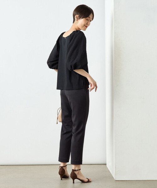 「NOLLEY'S Sophi」 半袖カットソー 38 オフホワイト レディース_画像6