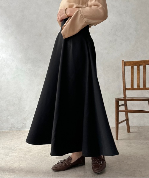 「apres jour clair」 ロングスカート フリー ベージュ レディース_画像3