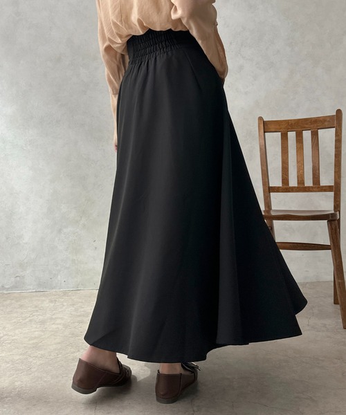 「apres jour clair」 ロングスカート フリー ベージュ レディース_画像5