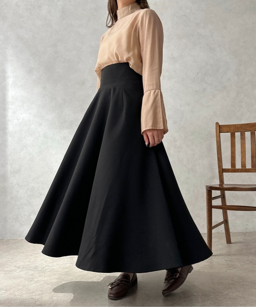 「apres jour clair」 ロングスカート フリー ベージュ レディース_画像6