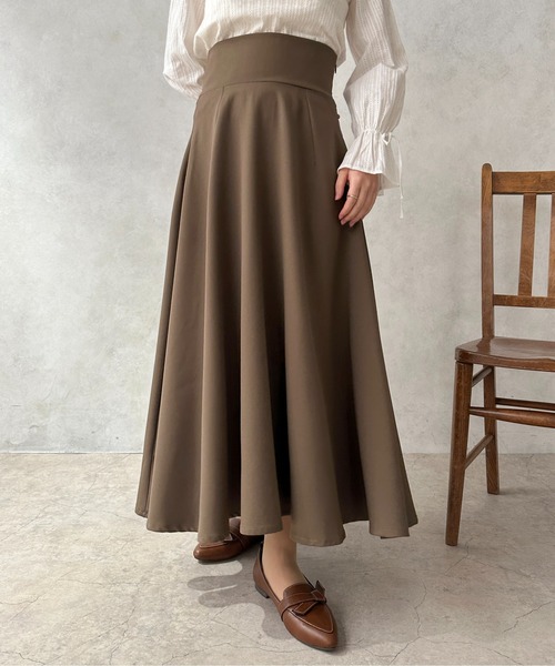 「apres jour clair」 ロングスカート フリー ベージュ レディース_画像7