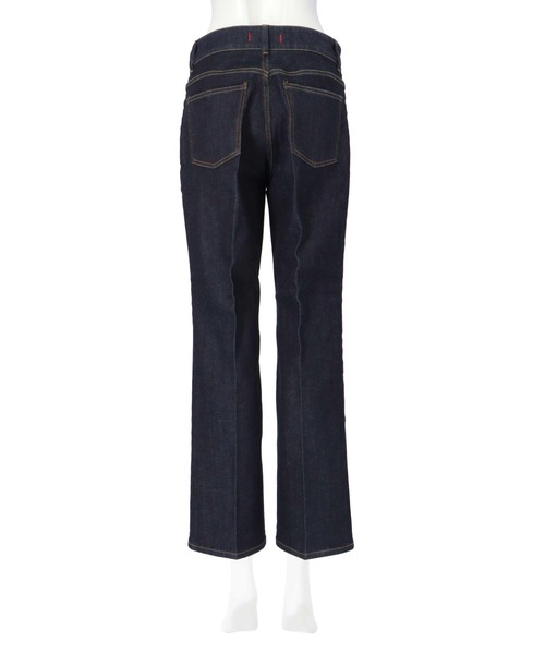 「RED CARD TOKYO」 デニムパンツ 23 ネイビー レディース_画像3