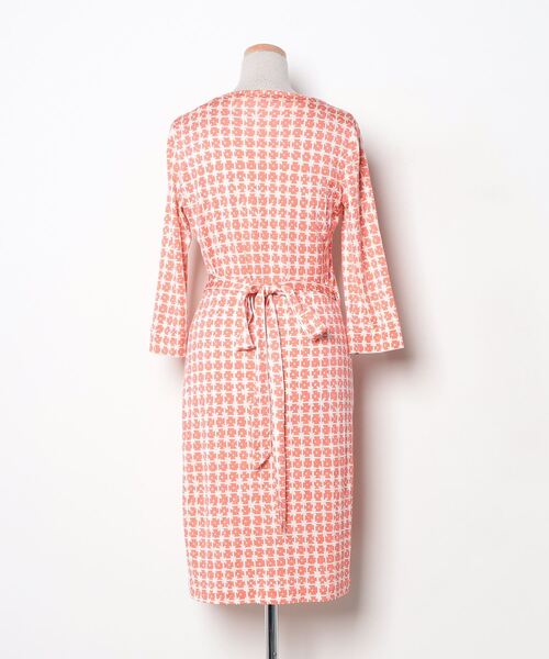 「DIANE von FURSTENBERG」 カーディガン 2 オレンジ レディース_画像2
