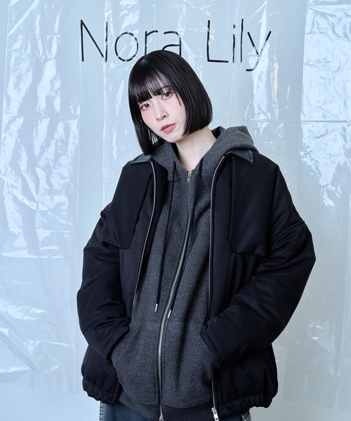 Nora Lily（ノラリリー） ブルゾン アウター 「Nora Lily」Flghit