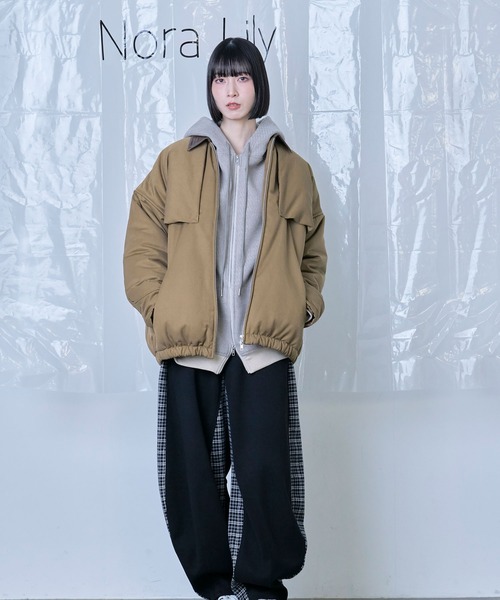 Nora Lily（ノラリリー） ブルゾン アウター 「Nora Lily」Flghit