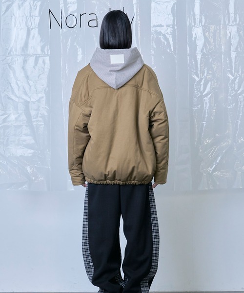 Nora Lily（ノラリリー） ブルゾン アウター 「Nora Lily」Flghit