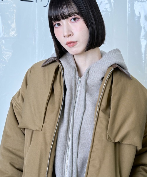 Nora Lily（ノラリリー） ブルゾン アウター 「Nora Lily」Flghit