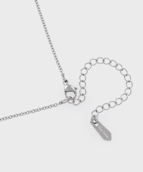 Paul Smith（ポール・スミス） ネックレス Logo Tube” ネックレス