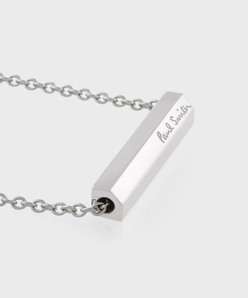 Paul Smith（ポール・スミス） ネックレス Logo Tube” ネックレス