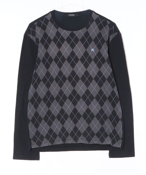 BURBERRY BLACK LABEL（バーバリーブラックレーベル） 長袖Tシャツ 3