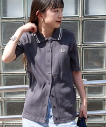 FRED PERRY（フレッドペリー） ポロシャツ ポロ 別注 ツインティップ