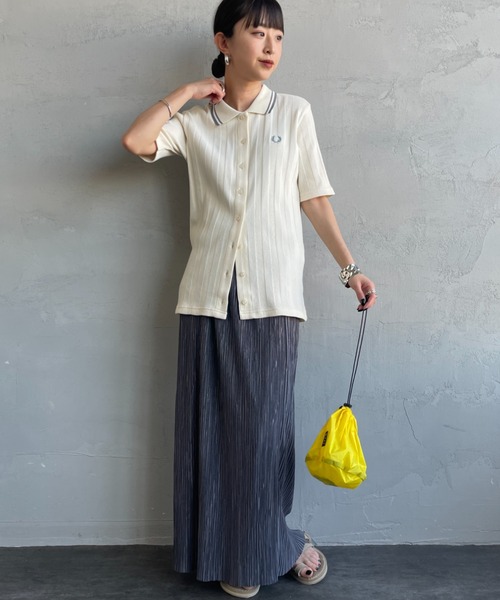 FRED PERRY（フレッドペリー） ポロシャツ ポロ 別注 ツインティップ