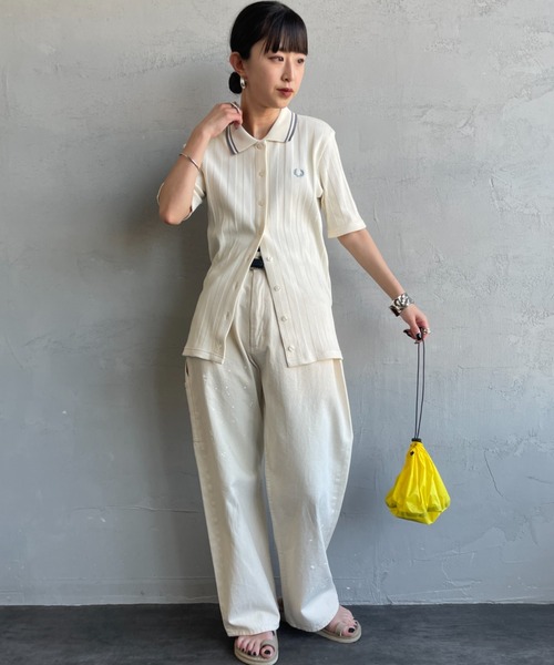 FRED PERRY（フレッドペリー） ポロシャツ ポロ 別注 ツインティップ