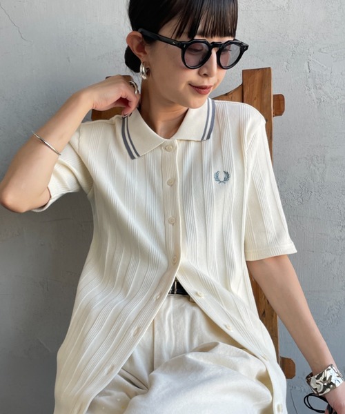 FRED PERRY（フレッドペリー） ポロシャツ ポロ 別注 ツインティップ