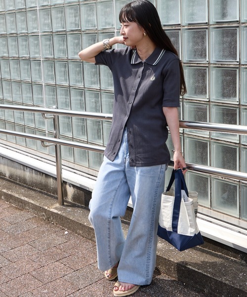 FRED PERRY（フレッドペリー） ポロシャツ ポロ 別注 ツインティップ