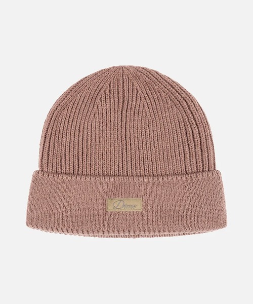 ニット帽 ニットキャップ Dime/ダイム ビーニー Cursive Rib Beanie
