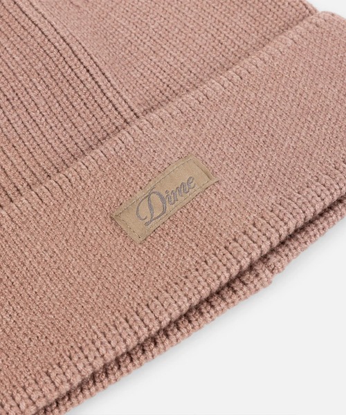ニット帽 ニットキャップ Dime/ダイム ビーニー Cursive Rib Beanie