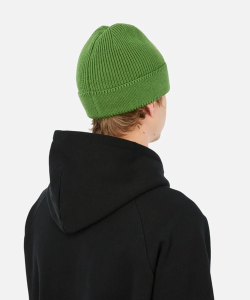 ニット帽 ニットキャップ Dime/ダイム ビーニー Cursive Rib Beanie