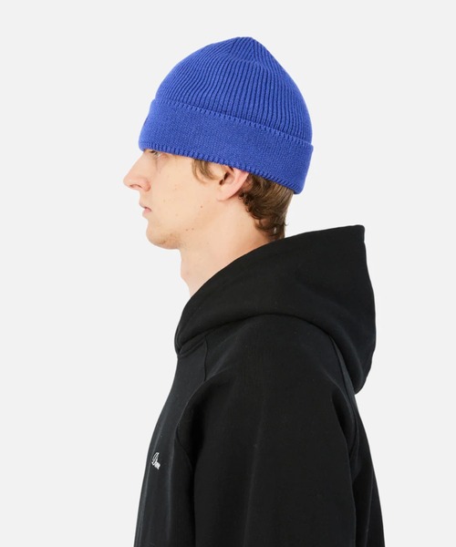 ニット帽 ニットキャップ Dime/ダイム ビーニー Cursive Rib Beanie