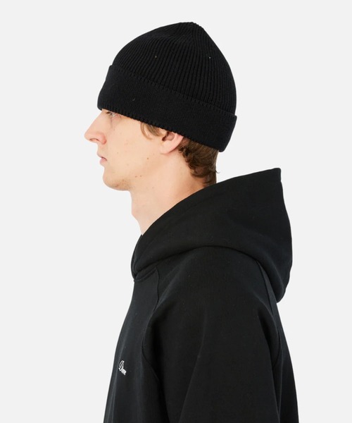 ニット帽 ニットキャップ Dime/ダイム ビーニー Cursive Rib Beanie