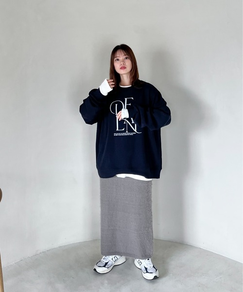 [feepur] тренировочный cut and sewn MEDIUM. серый женский 