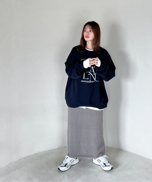 [feepur] тренировочный cut and sewn MEDIUM. серый женский 