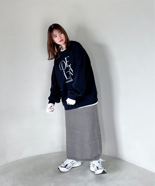 [feepur] тренировочный cut and sewn MEDIUM. серый женский 