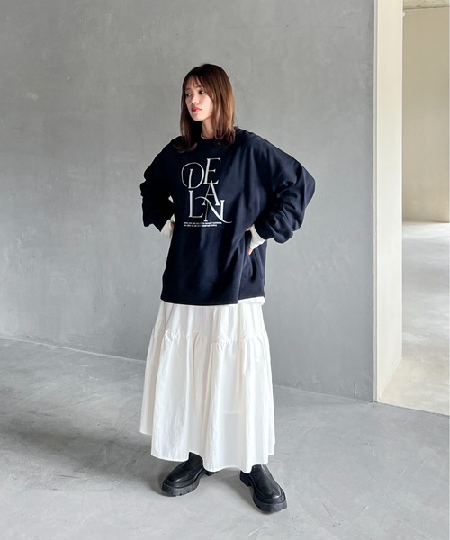 [feepur] тренировочный cut and sewn MEDIUM. серый женский 
