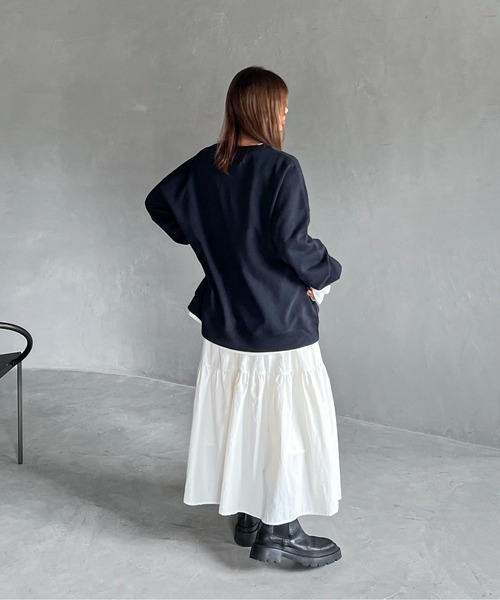 [feepur] тренировочный cut and sewn MEDIUM. серый женский 