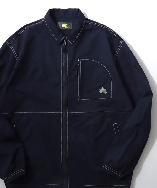 ✩.*˚レオナール✩.*˚リュクスに着こなすロゴ入りブルゾン adidas アディダス ジャケット メンズ マークゴンザレス 103235548