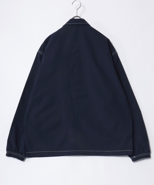 ジャケット・アウター Logo Shop Coat (navy) LOGOS（ロゴス） ブルゾン アウター メンズ レディース : ZOZOTOWN